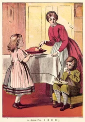 A, Apfelkuchen, A, B, C, D